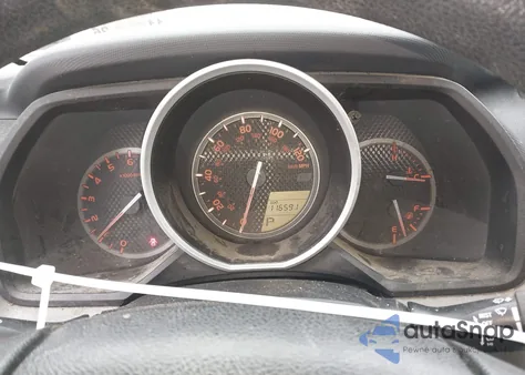 2012 Toyota 4Runner Sr5 z USA, uszkodzony, nr VIN JTEBU5JR2C5081254